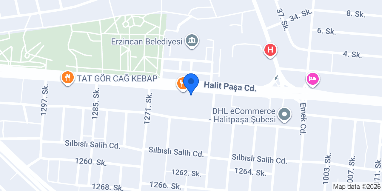 Çınar Mobilya konumu