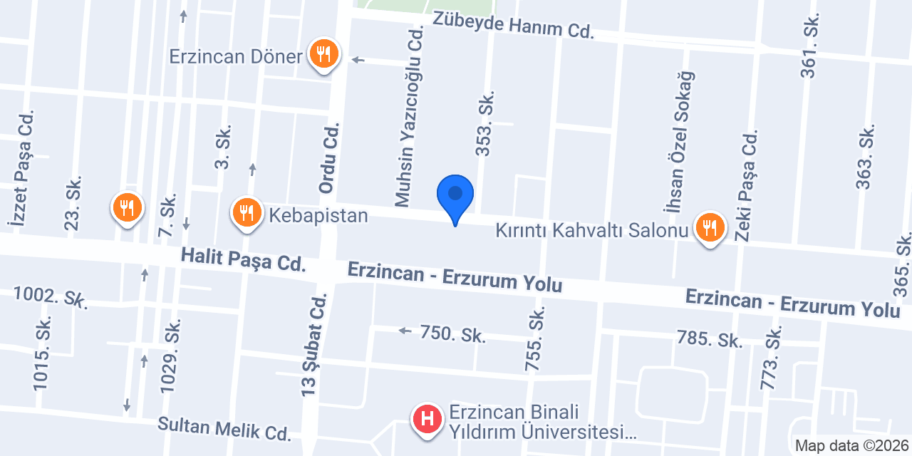 Kuppa Cafe konumu