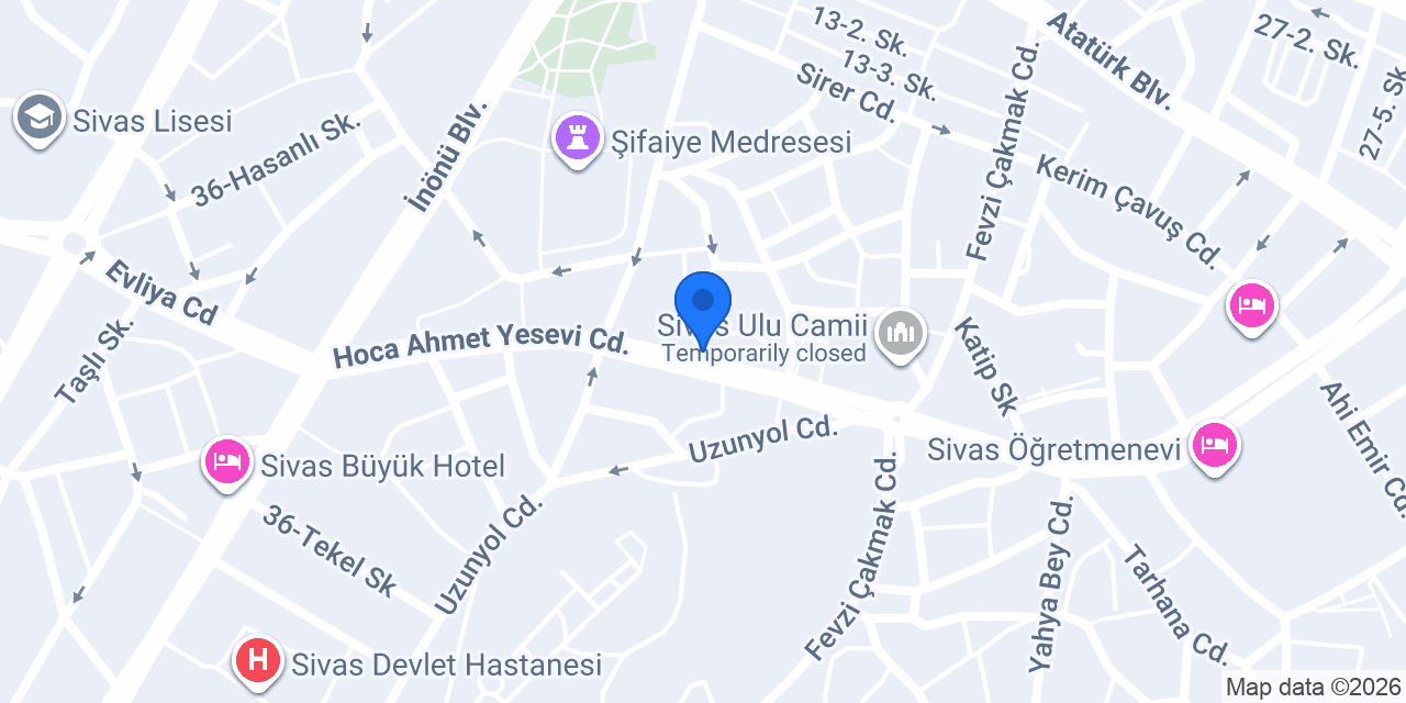 Davut Işık Berber Salonu konumu