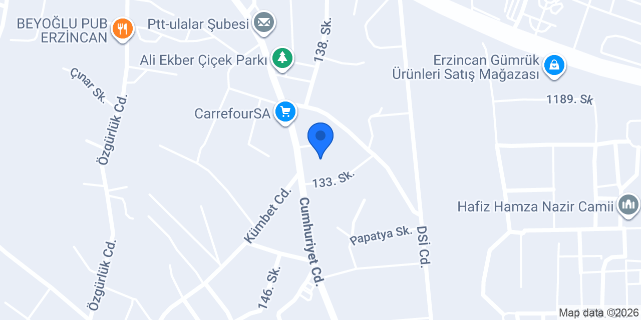 Ulalar Sancak İlkokulu konumu