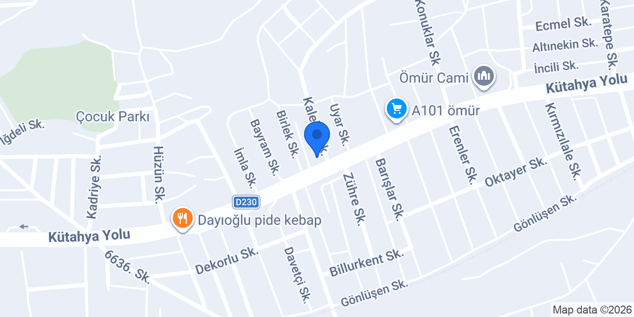 Bir Ömür Tantuni konumu