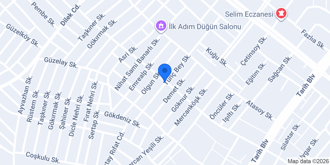 Şafak Tekel konumu