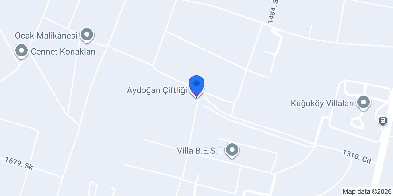 Aydoğan Çiftliği konumu