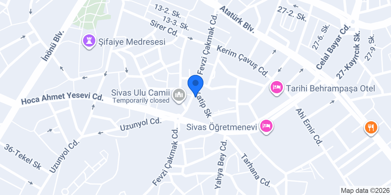 Sivas Duru Pen konumu