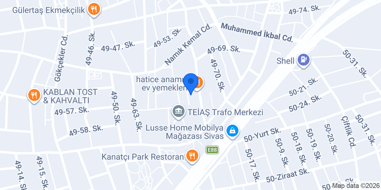 Sivas Cihan peyzaj konumu