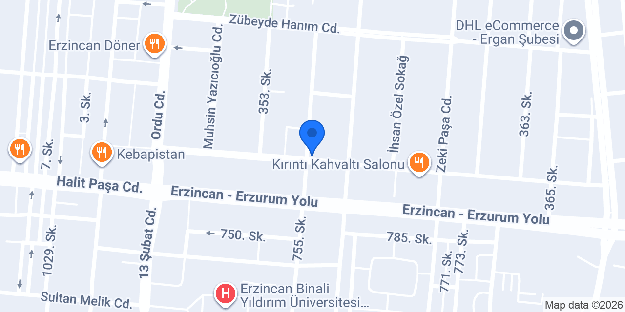 Moda Gülhan konumu