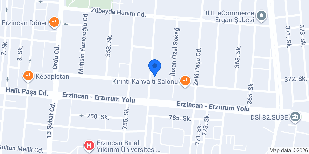 Form Diyet Erzincan konumu