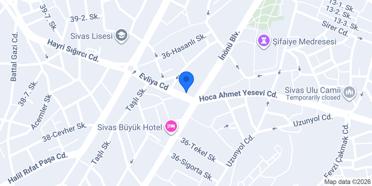 Güven Kuru Temizleme konumu
