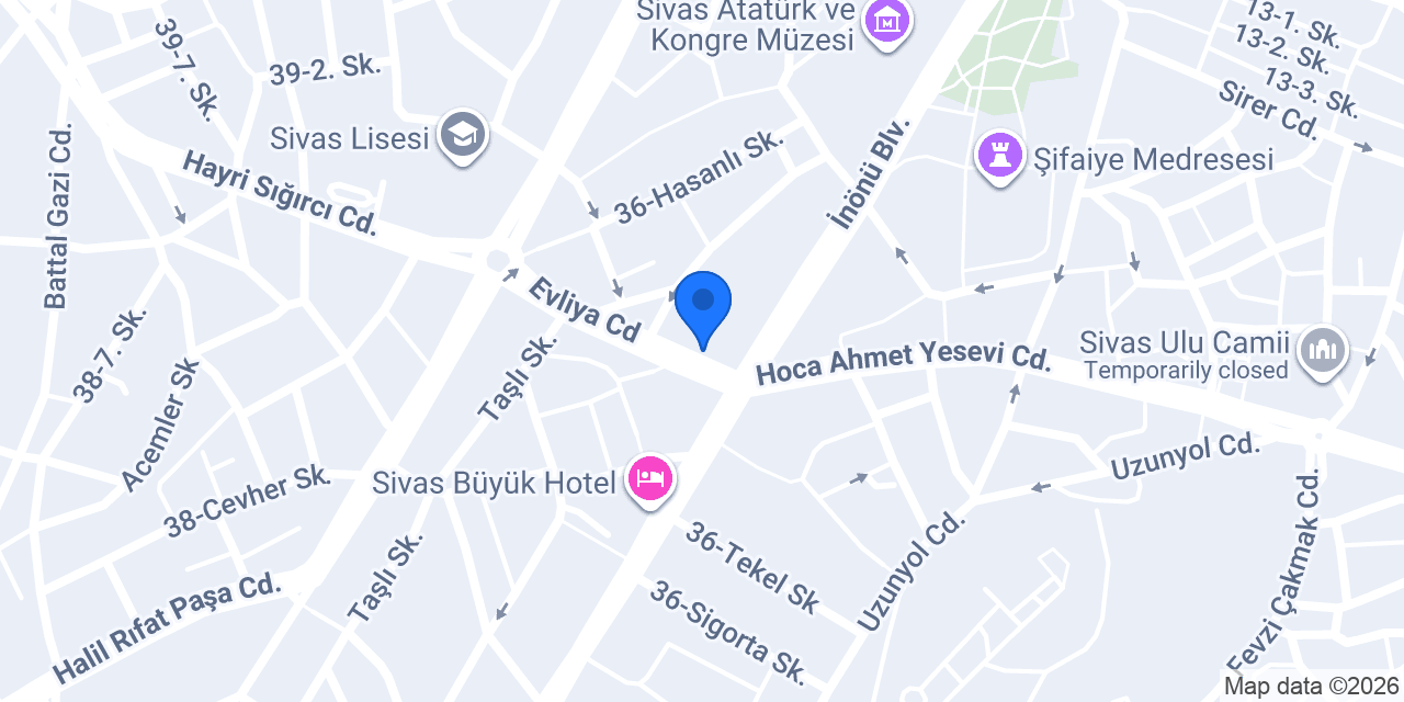 Cafe EYLÜL konumu