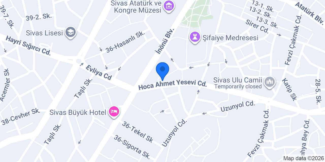 İVA BAYAN KUAFÖRÜ konumu