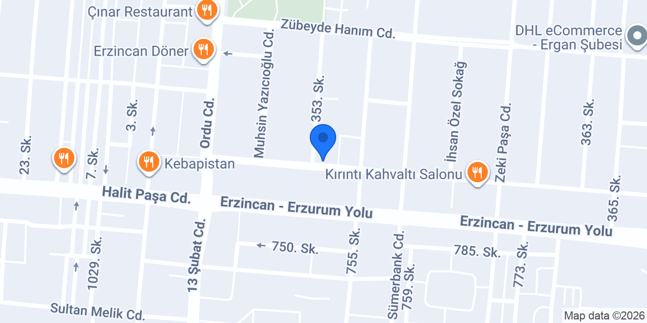 Engin Deniz Sigorta konumu