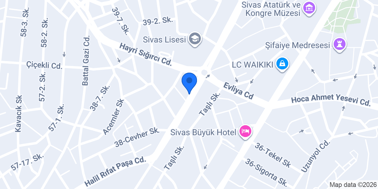 Bora Bayan Kuaförü konumu