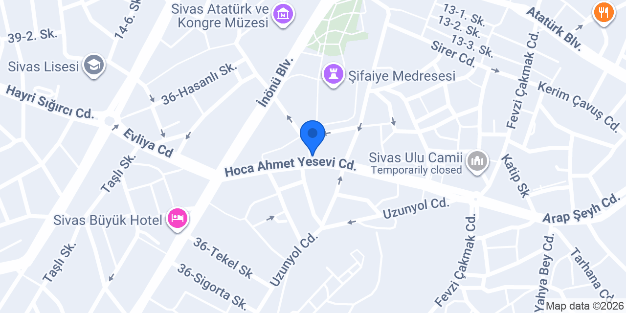 SÜTLÜ AŞK konumu