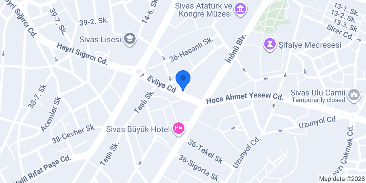 Vural Ticaret konumu