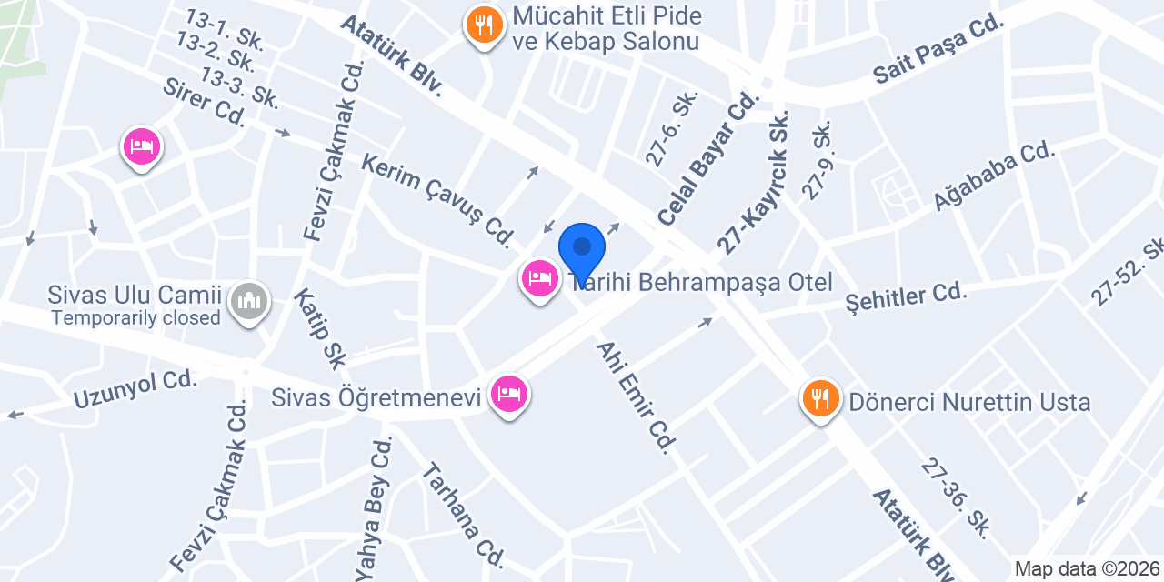 EfiLe BaRbeR CLuP konumu