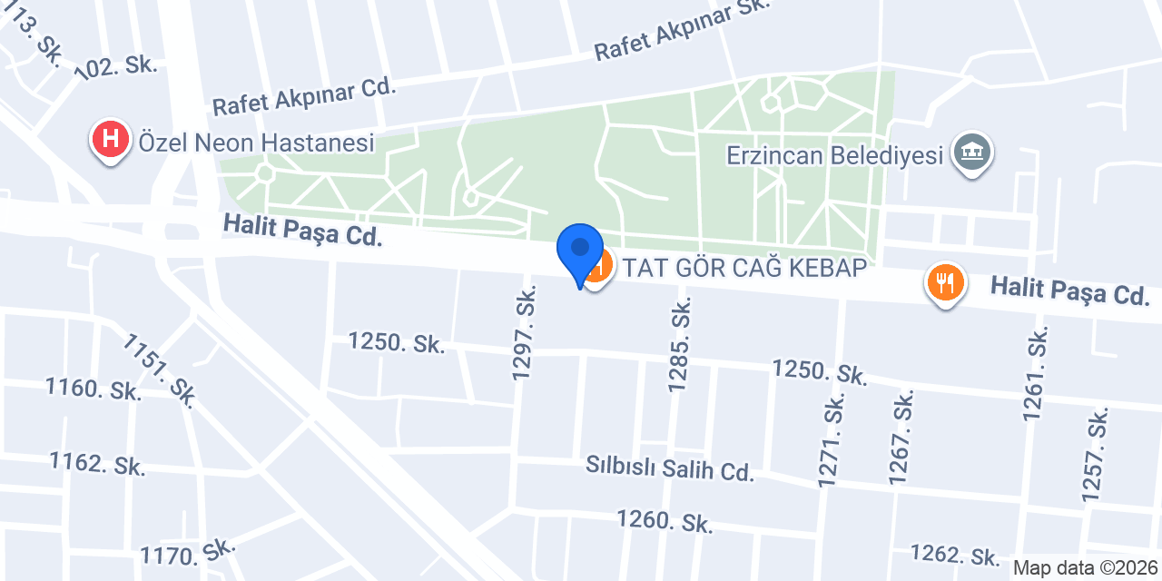 Tuncaylar Yapı Market konumu