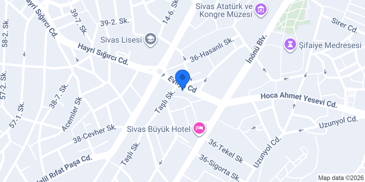 Serkan Ceylan Kuaför konumu