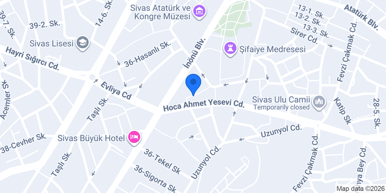ünlü elektirik konumu