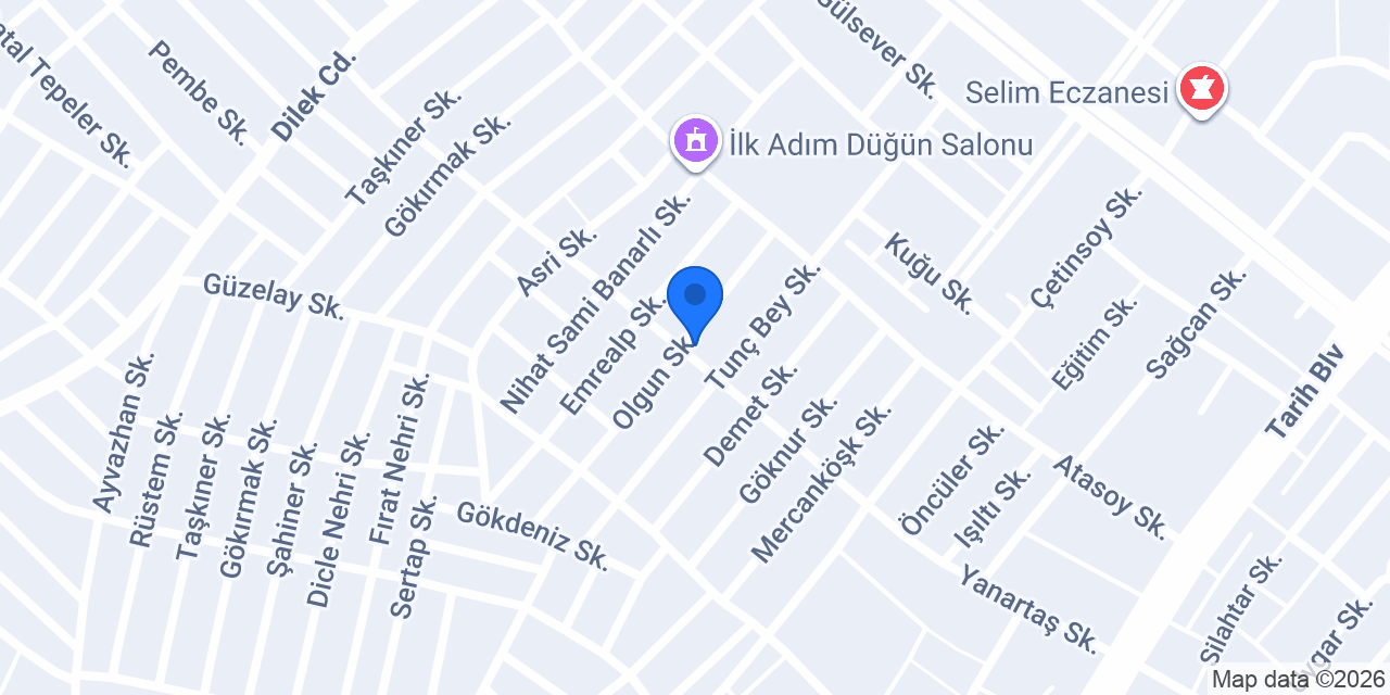KÖK TERZİ konumu