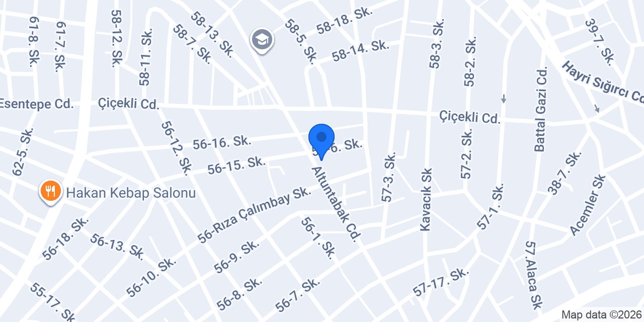 Kaya Yapı Market konumu