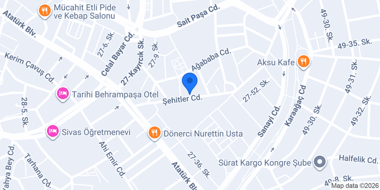 Bursal Elektrik konumu