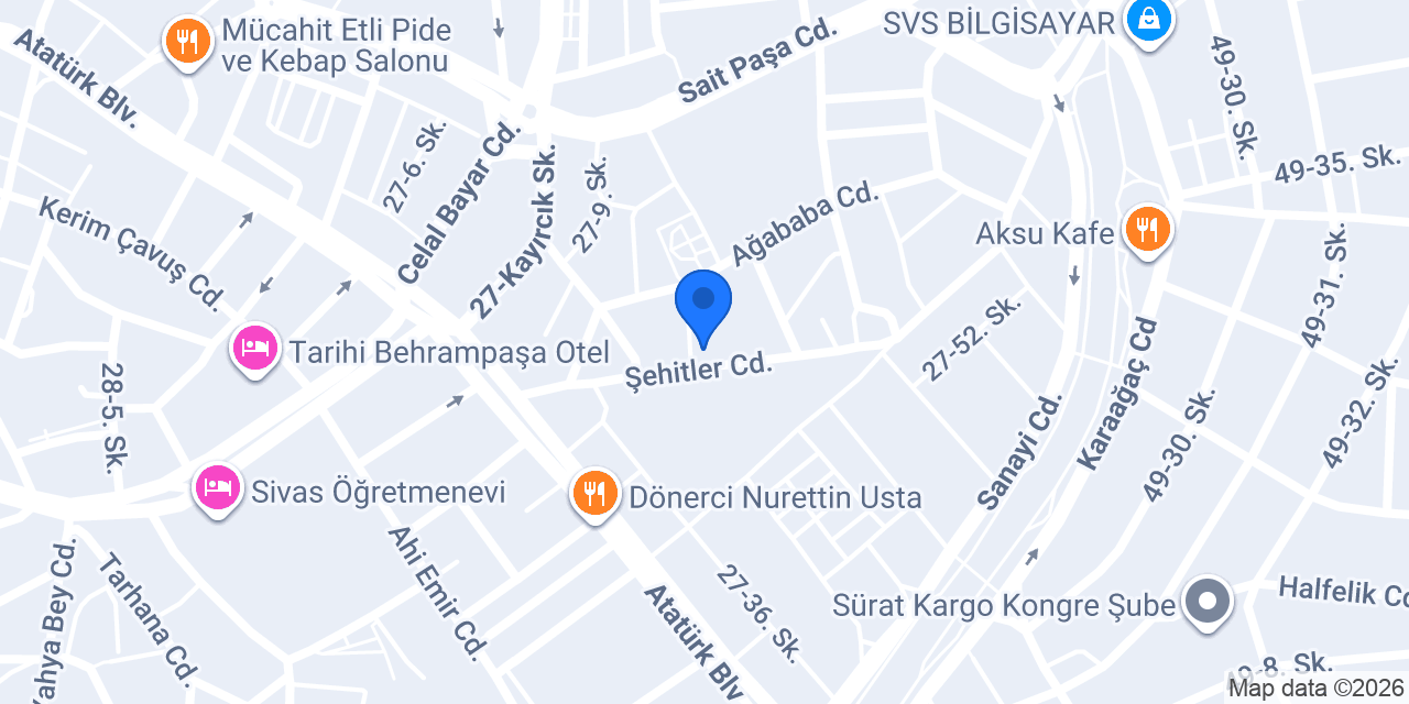 Oto Ünal konumu
