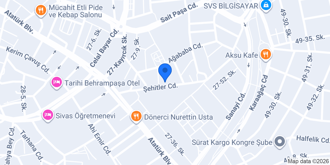 ÖMÜR ELEKTRİK JENARATÖR konumu
