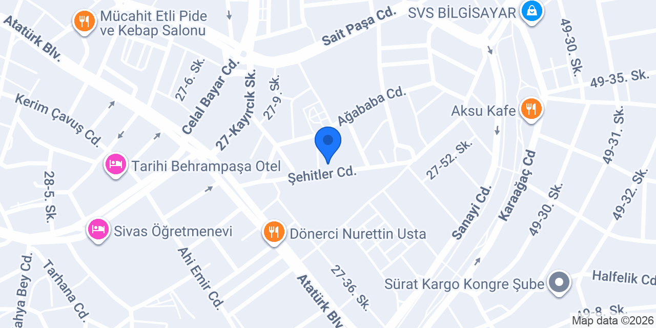 Yüzüaklar Ticaret konumu