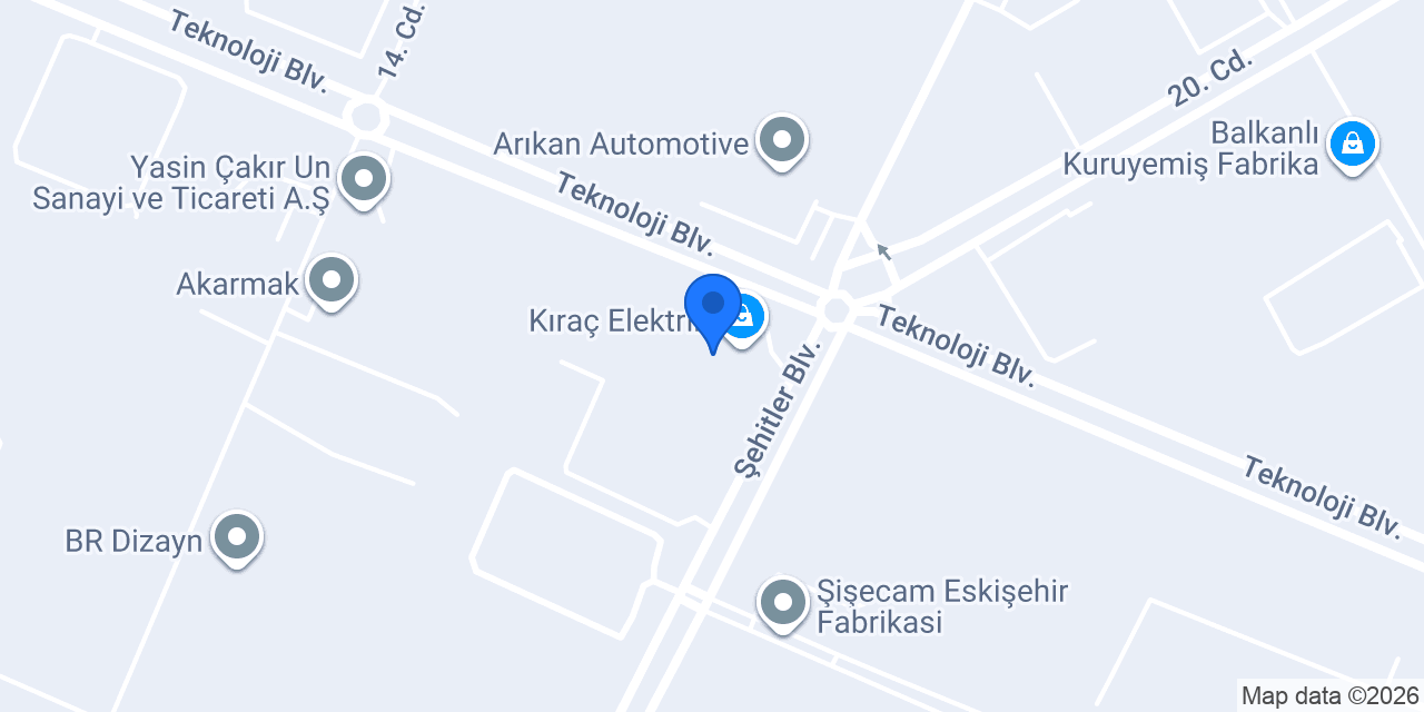 ZKR konumu