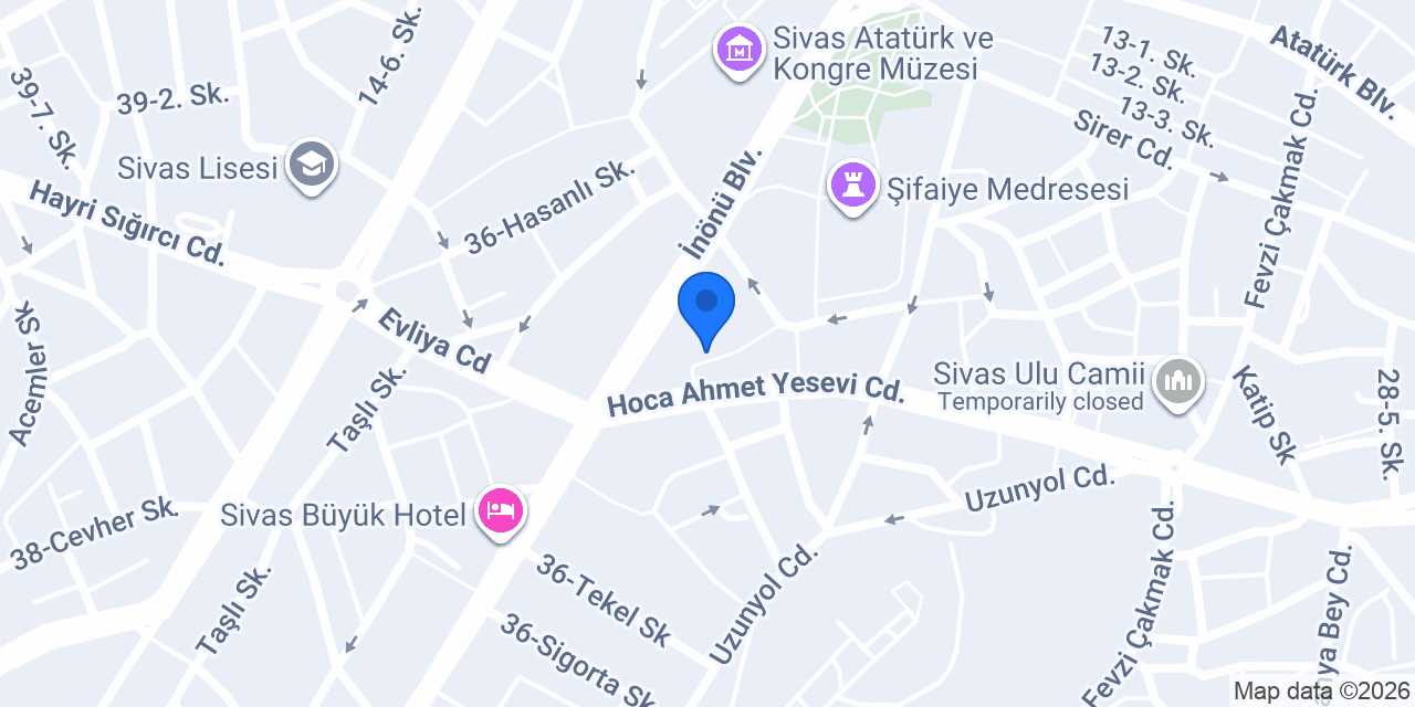 MRD HUKUK BÜROSU konumu