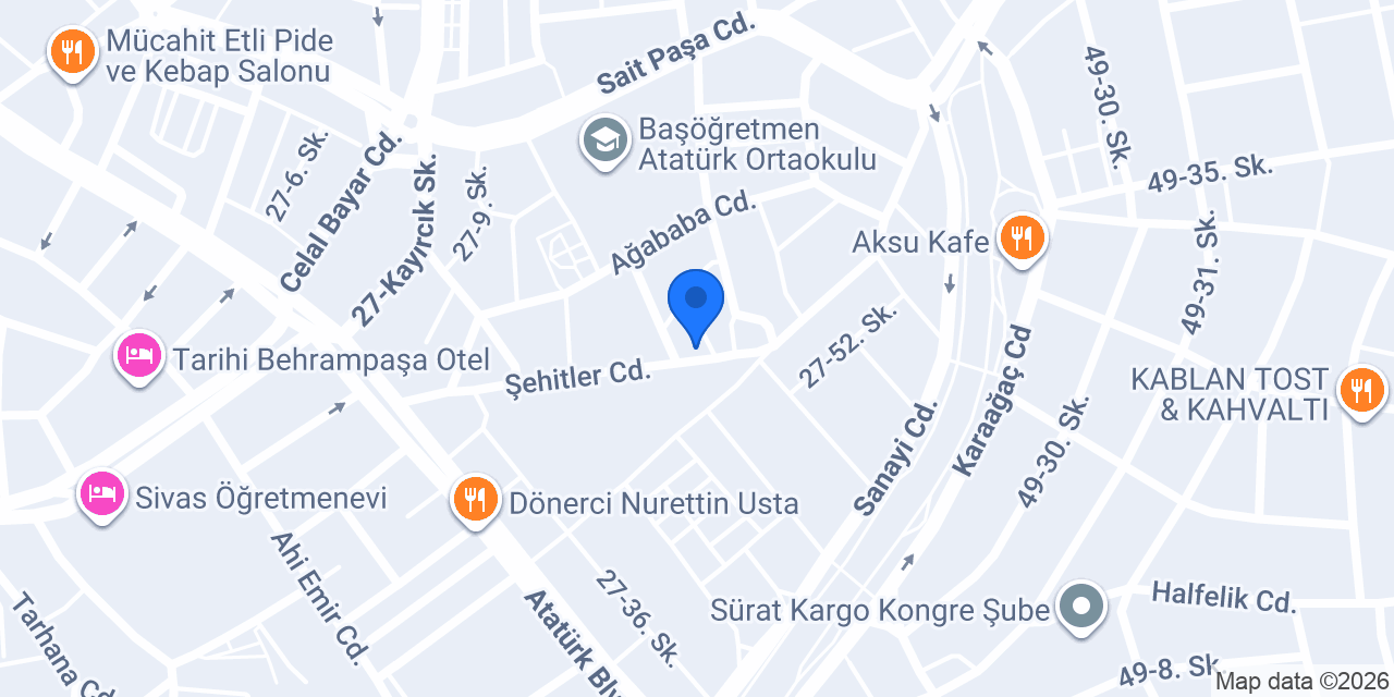 Kurtoğlu elektrik & bobinaj konumu