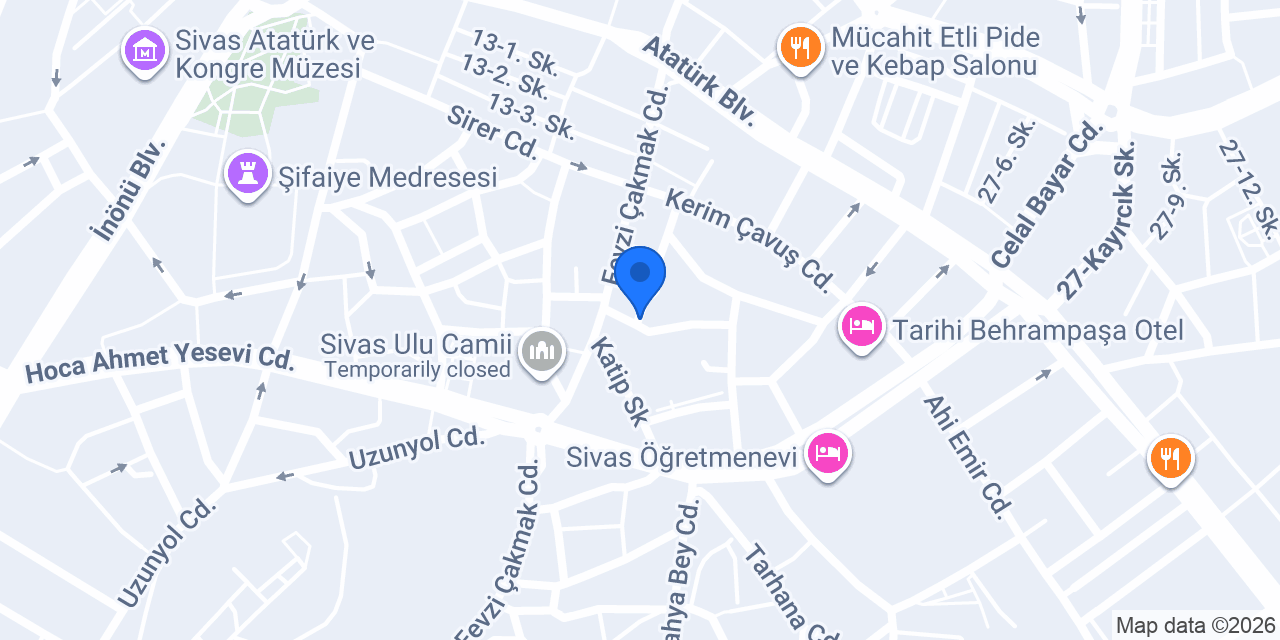 Bulut Ticaret konumu