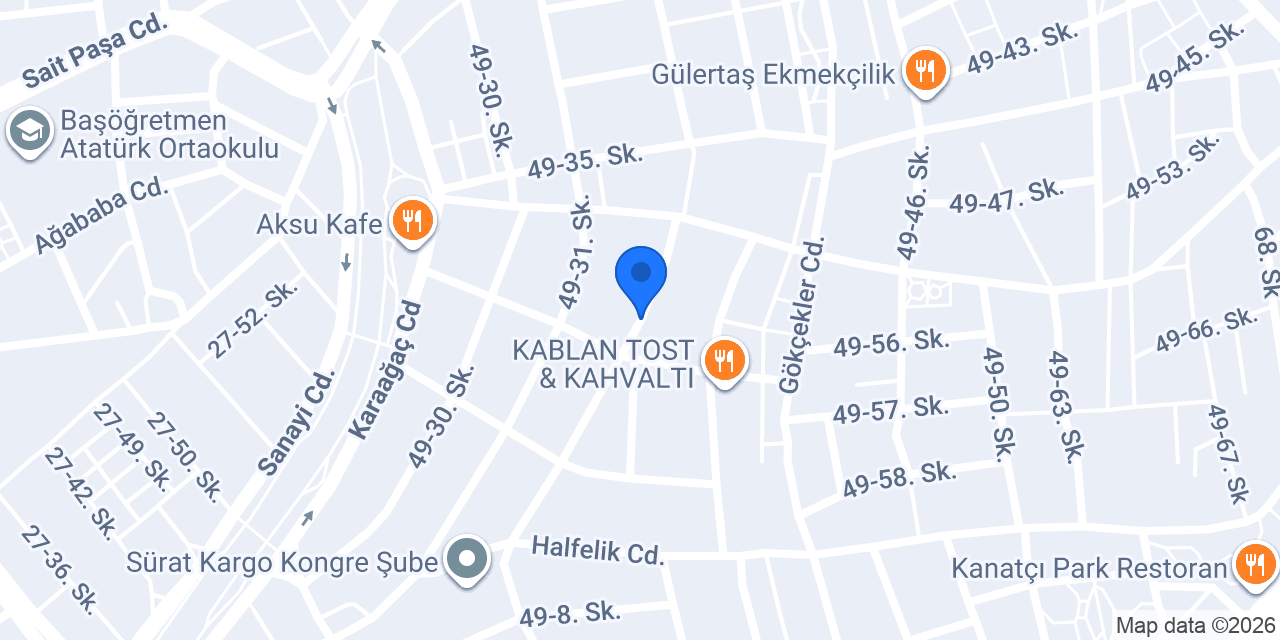Oto Parçacım konumu