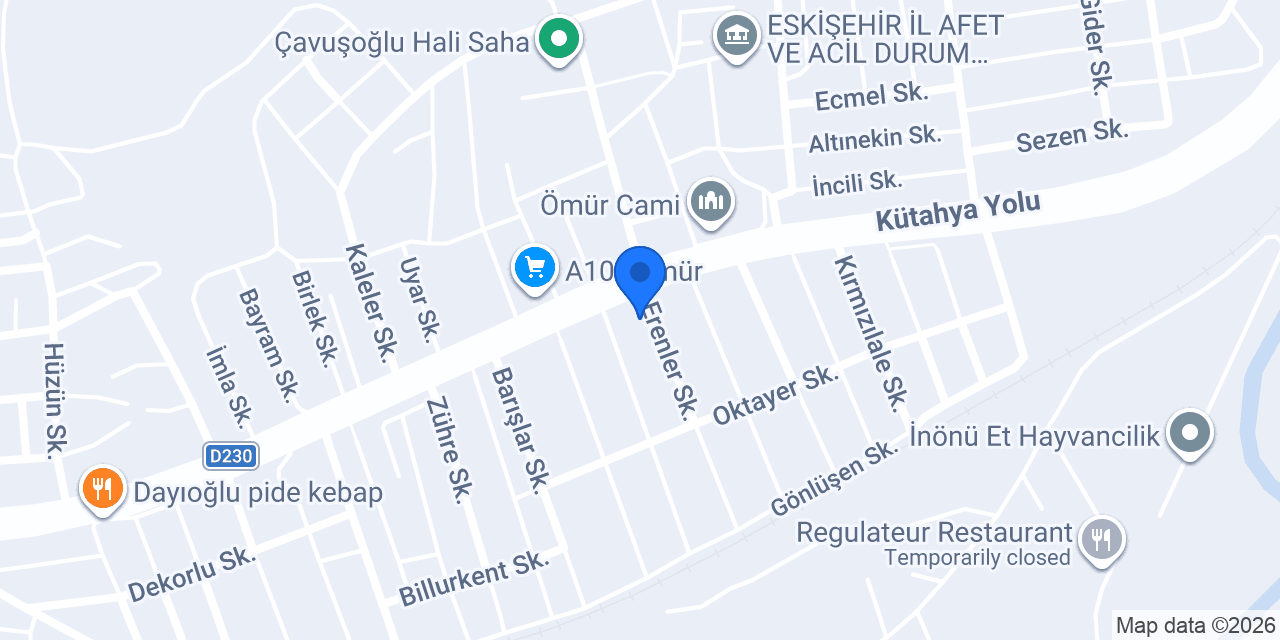 Doğan Eczanesi konumu