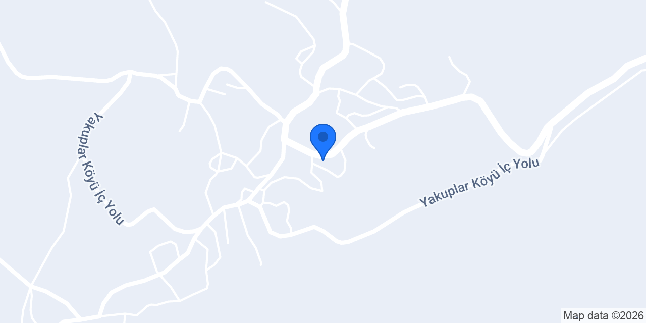Yakuplar İlköğretim Okulu konumu