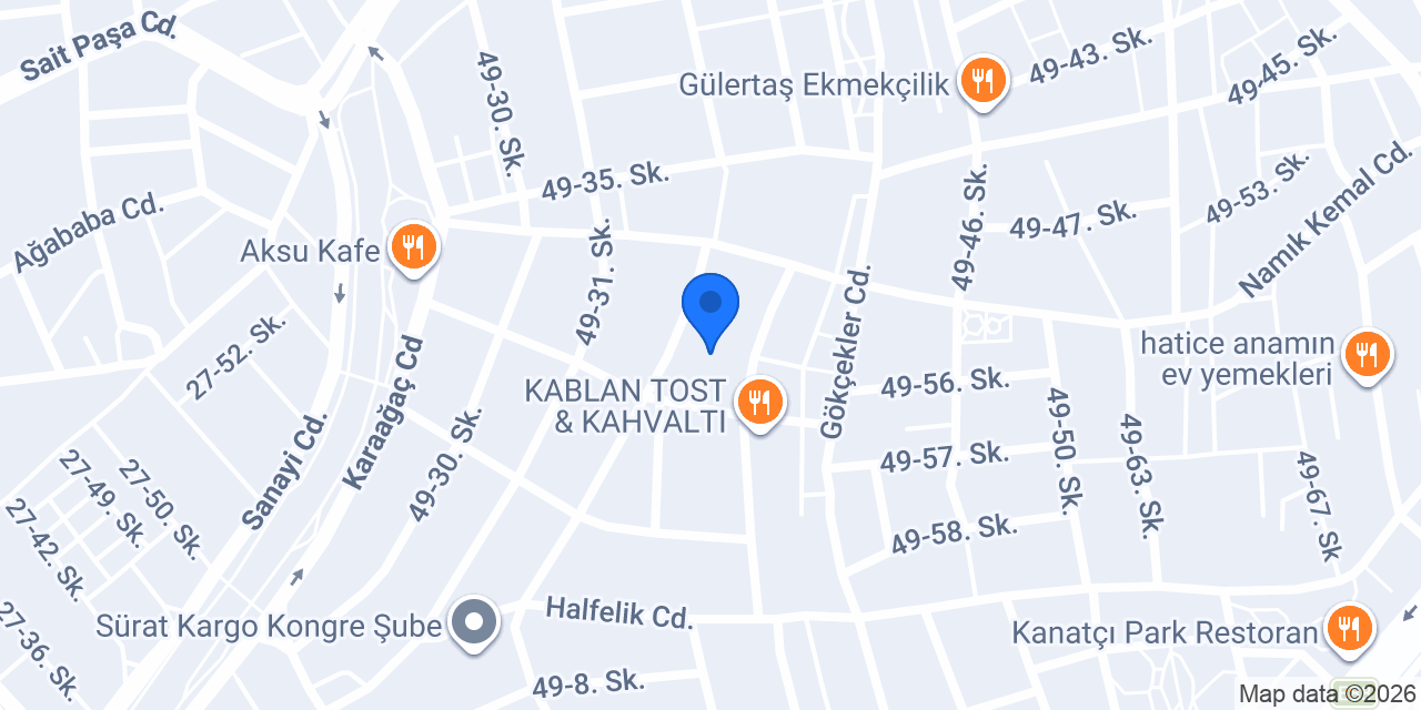 Sönmez Oto konumu