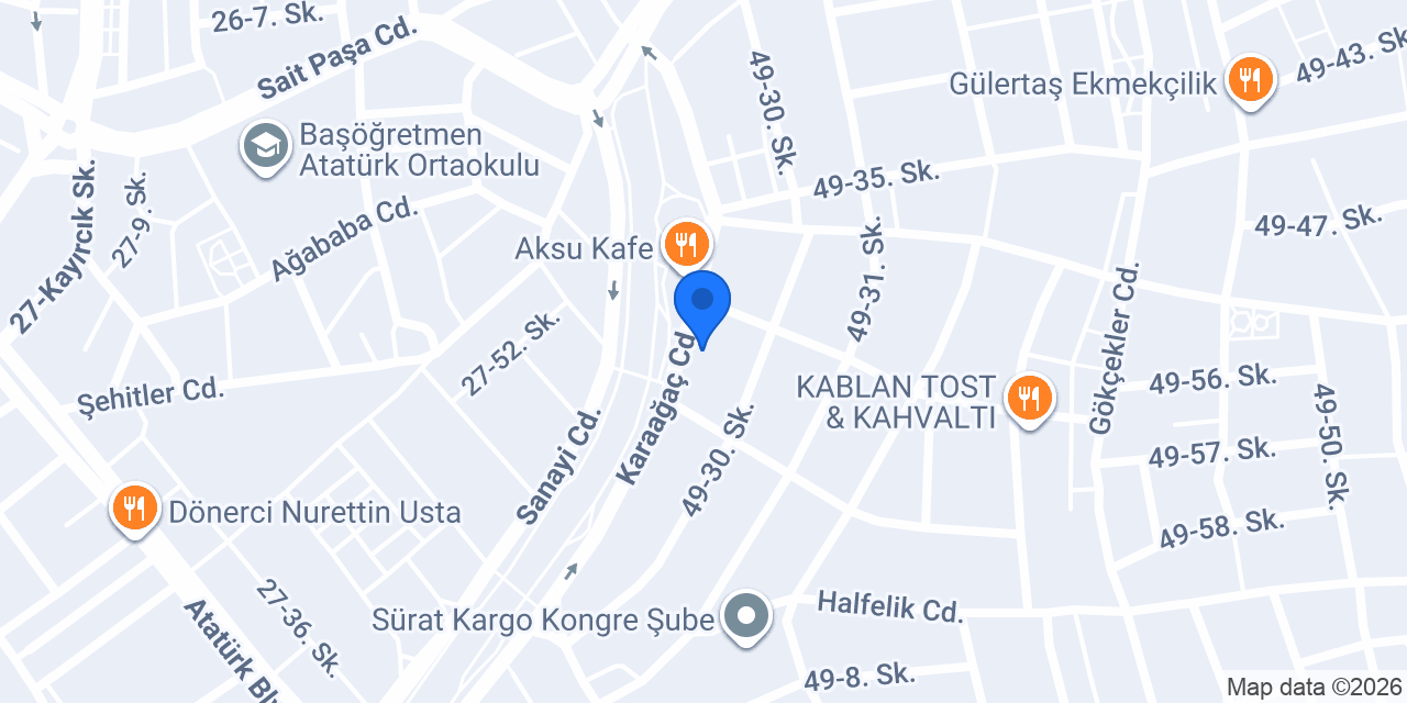 MD GYM konumu