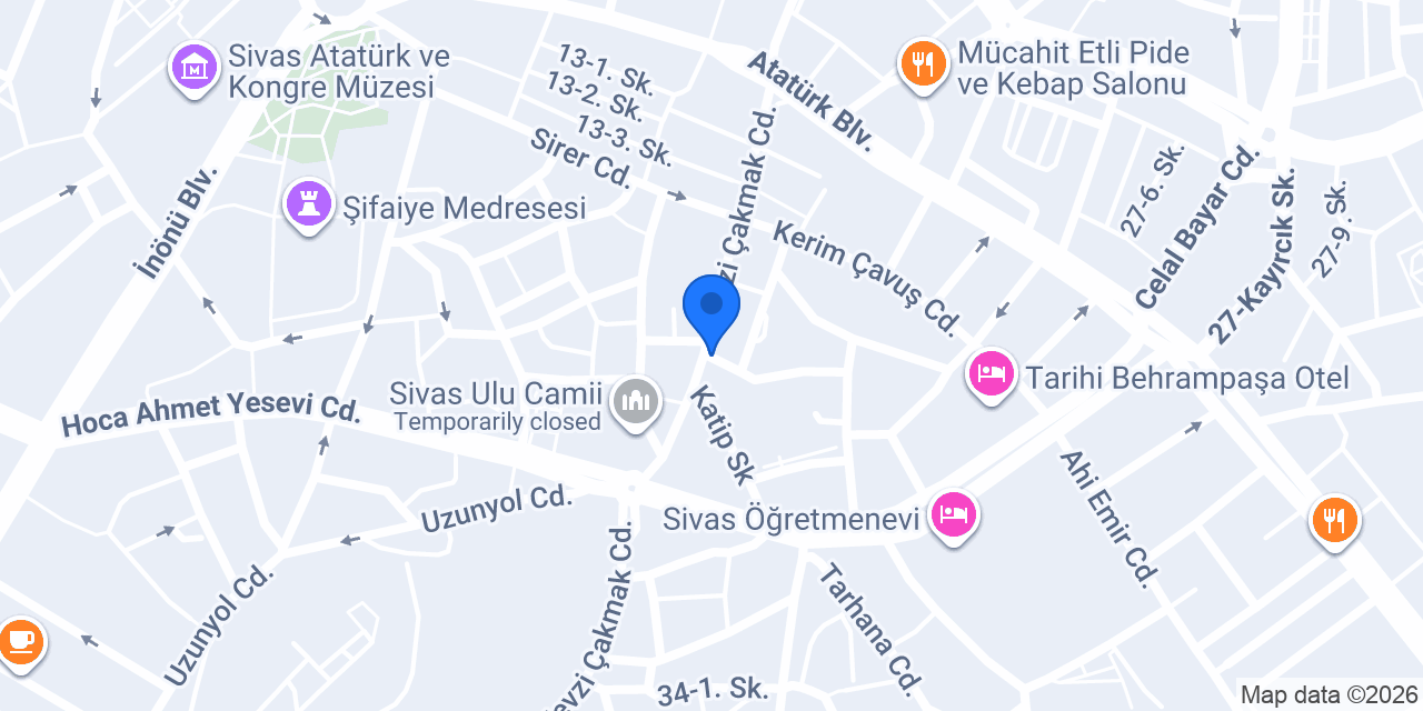 Eylül piliç şarküteri konumu