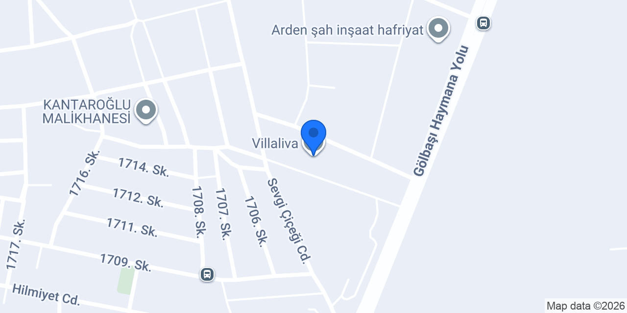 Villaliva konumu