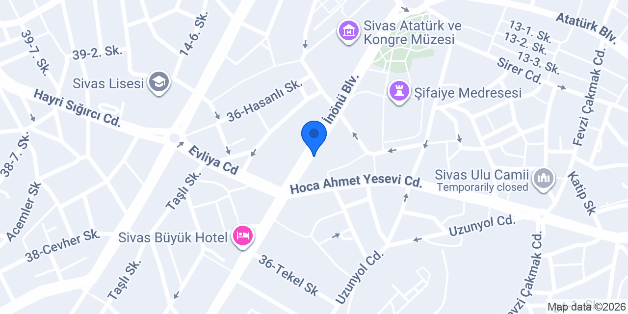 Üçel Makine ve Enerji A.Ş. konumu