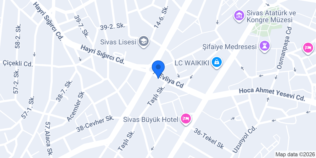 Komagene Etsiz Çiğ Köfte konumu