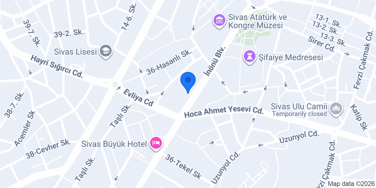 Avukat Gökhan SARAÇ konumu