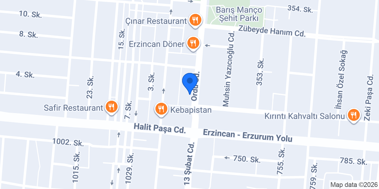 ESRADA 3S TAKI konumu