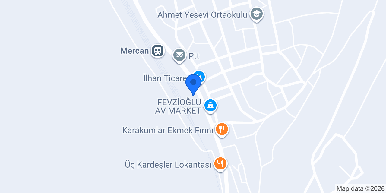 Mercan Belediyesi konumu