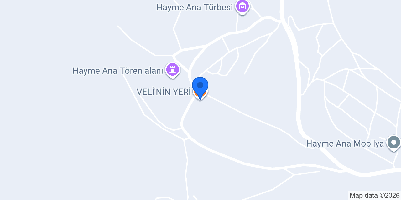 VELİ'NİN YERİ konumu