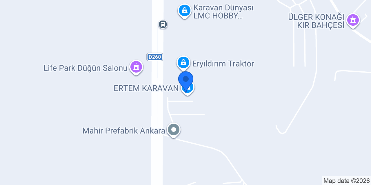 Ülger Motorlu Araçlar Yanmar/Solis Ankara Bayii konumu