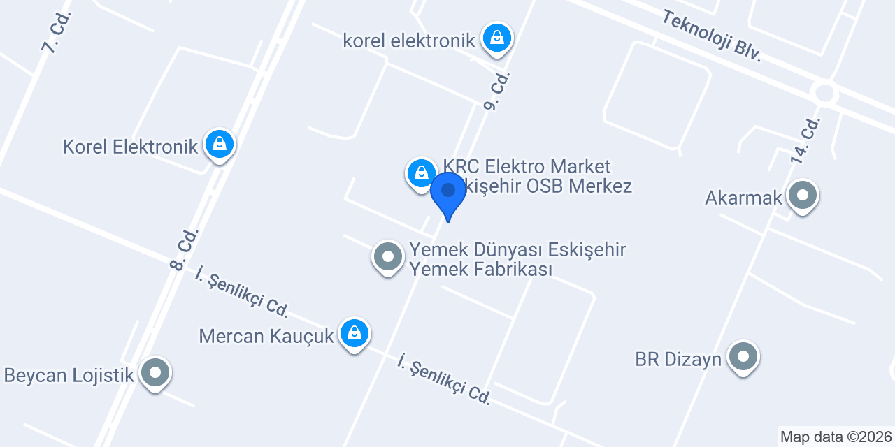 Eriş Helva Fabrika konumu