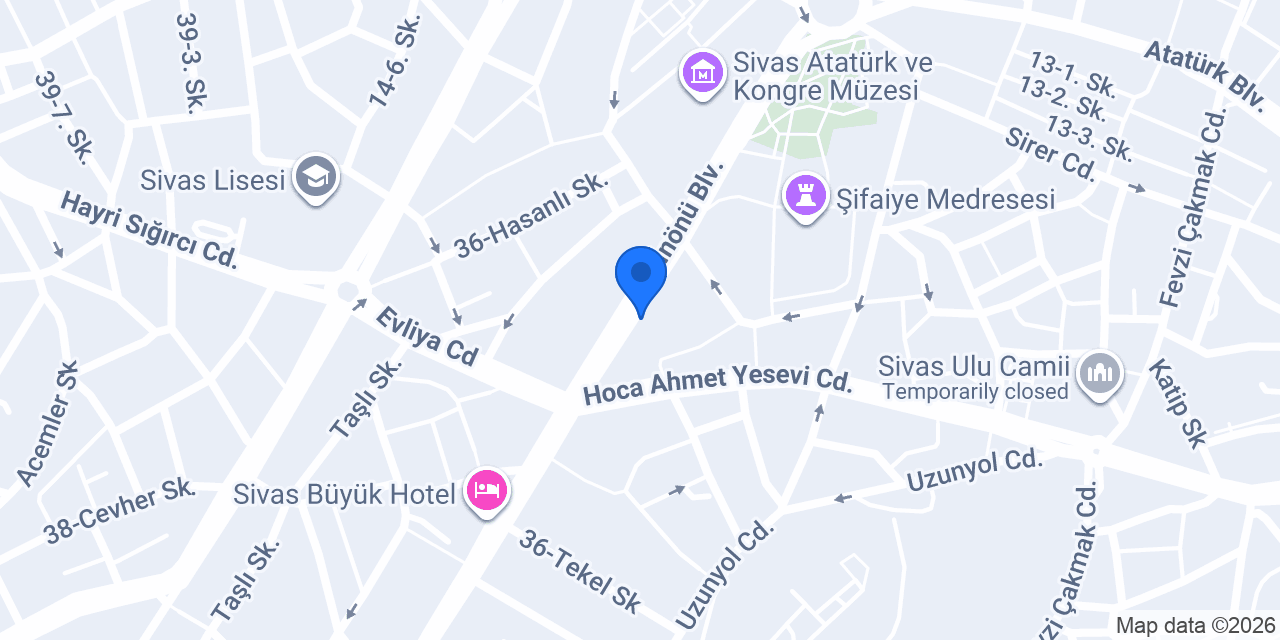 Arçelik Candan Tic. konumu