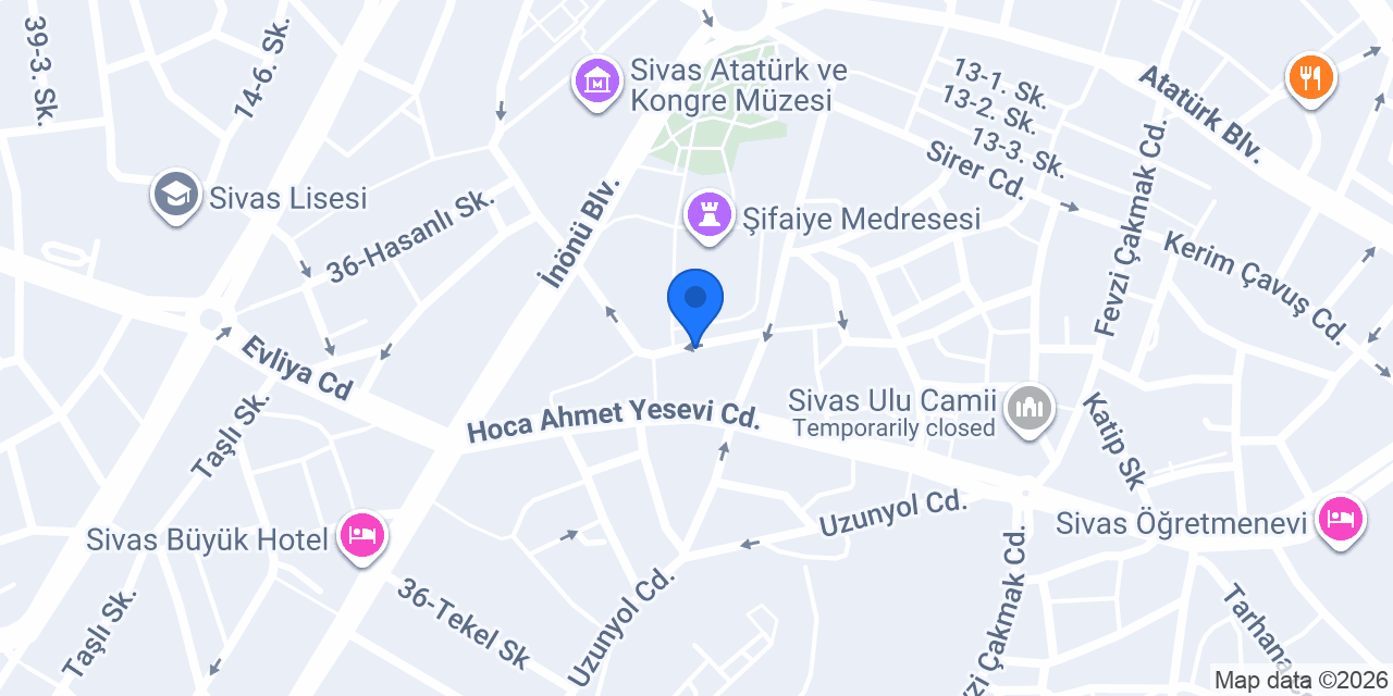ERDEM DAYLAN BAYAN KUAFÖRÜ konumu