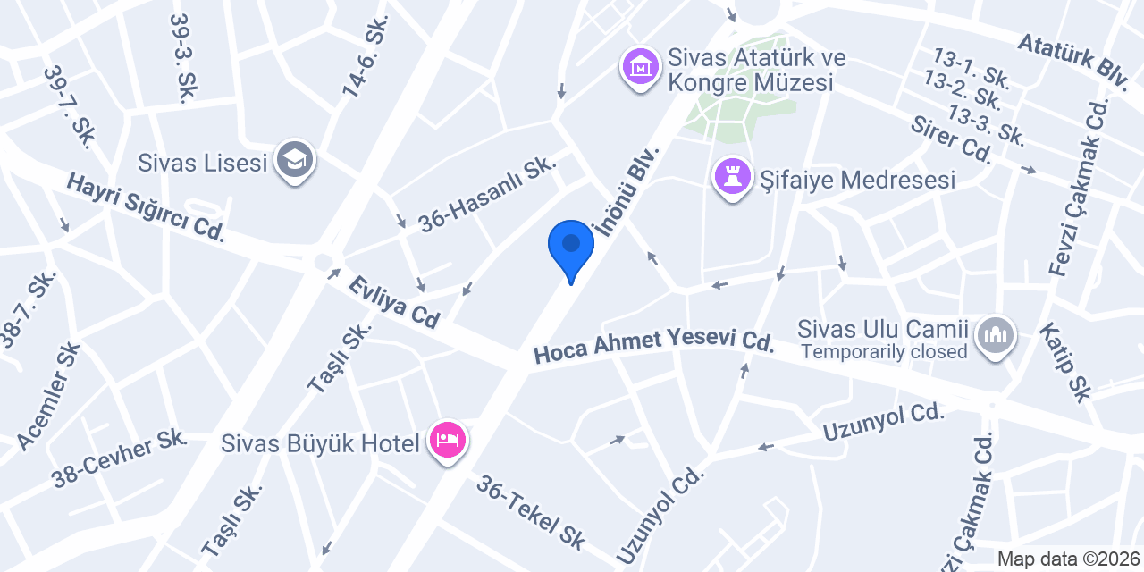 Odakus Psikoloji konumu